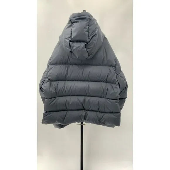 Quince Gray Puffer Jacket - Picture 3 of 3